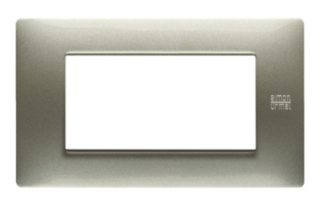 Okrasni pokrov Flexa, 4 moduli, titan, Simon Urmet