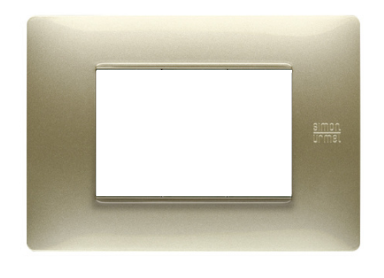 Okrasni pokrov Flexa, 3 moduli, kristalno zlato, Simon Urmet