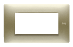 Okrasni pokrov Flexa, 4 moduli, kristalno zlato, Simon Urmet