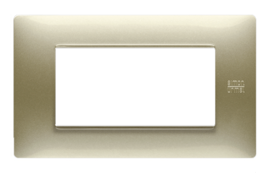 Okrasni pokrov Flexa, 4 moduli, kristalno zlato, Simon Urmet