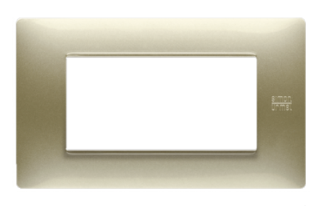 Okrasni pokrov Flexa, 4 moduli, kristalno zlato, Simon Urmet