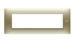 Okrasni pokrov Flexa, 7 modulov, kristalno zlato, Simon Urmet