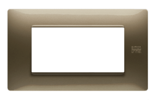 Okrasni pokrov Flexa, 4 moduli, bron, Simon Urmet