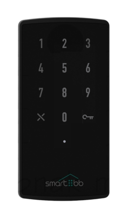 Kodna ključavnica SmartBB, črna, GLT
