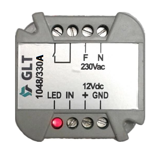 Varnostni rele za tipkovnice SmartBB, GLT