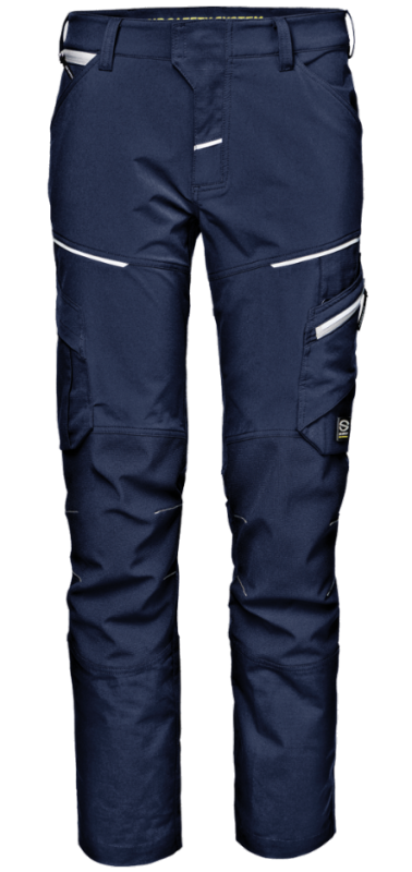 Delovne hlače Guard Gemini, modre, SIR Safety System