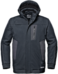 Delovna zimska jakna Dolphin, siva, SIR Safety System