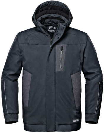 Delovna zimska jakna Dolphin, siva, SIR Safety System