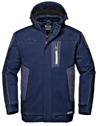 Delovna zimska jakna Dolphin, modra, SIR Safety System