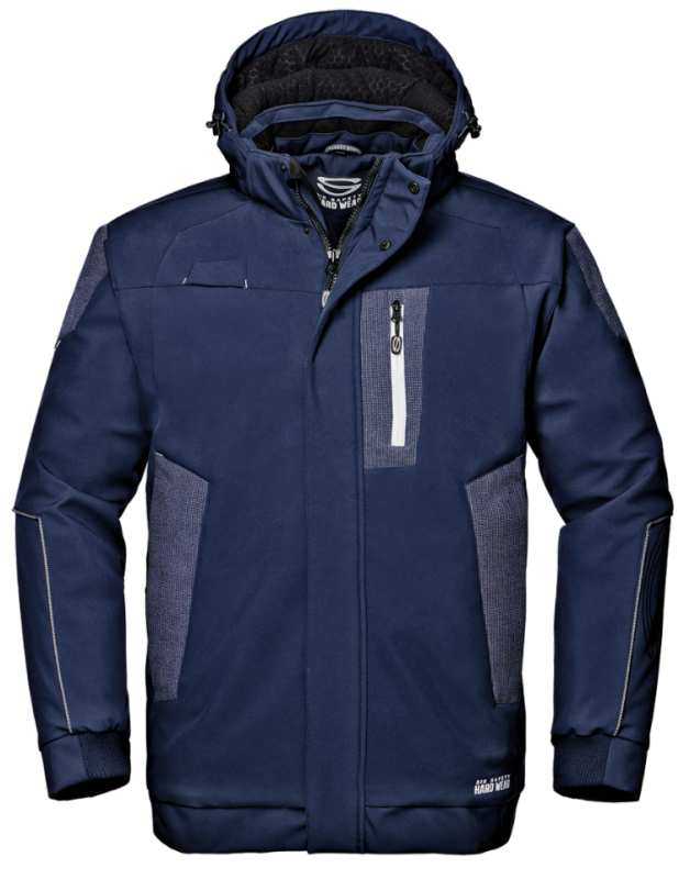 Delovna zimska jakna Dolphin, modra, SIR Safety System