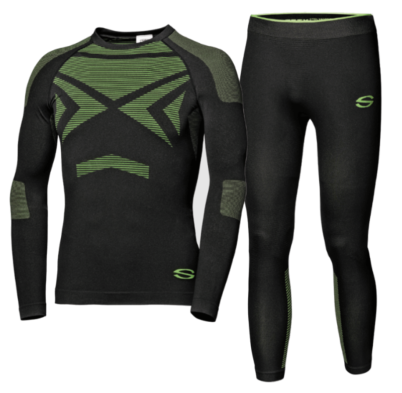 Spodnje perilo Betulla, črno, SIR Safety System