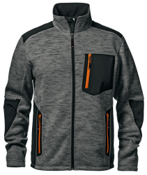 Pulover Fighter, melanž siv, SIR Safety System