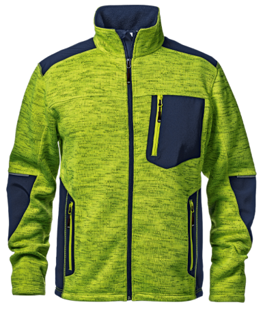 Pulover Fighter, melanž rumen, SIR Safety System