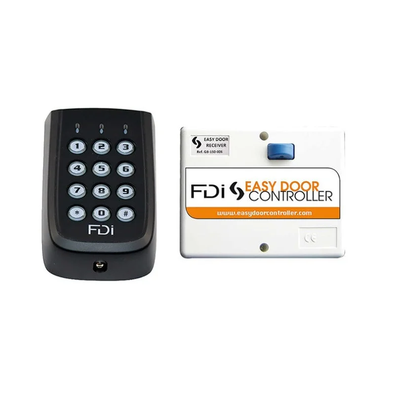 Brezžična kodna ključavnica K-PAD s krmilnikom Easy Door FDI