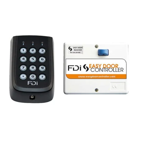 Brezžična kodna ključavnica K-PAD s krmilnikom Easy Door FDI