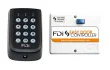 Brezžična kodna ključavnica K-PAD s krmilnikom Easy Door FDI