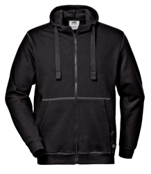 Pulover s kapuco Kangoo, siv, SIR Safety System