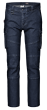 Delovne hlače Kombat Denim, modre, SIR Safety System