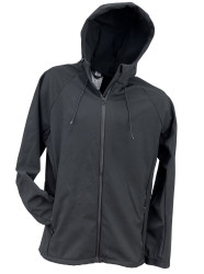 Softshell jakna model 930, črna, Urgent