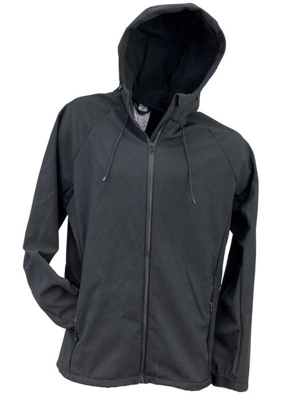 Softshell jakna model 930, črna, Urgent