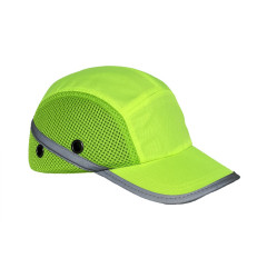 Zaščitna kapa, model 1239, Hi-Vis rumena, Urgent