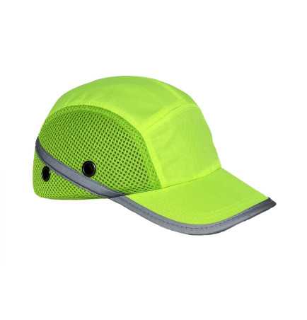 Zaščitna kapa, model 1239, Hi-Vis rumena, Urgent