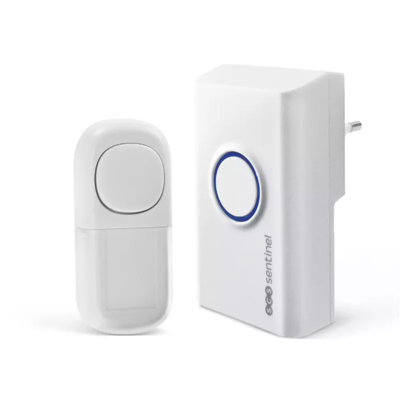 Brezžični zvonec brez baterij ONEBELL 80 ECO SCS Sentinel