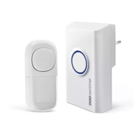 Brezžični zvonec brez baterij ONEBELL 80 ECO SCS Sentinel