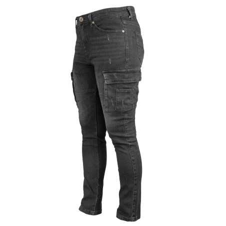 Delovne hlače Jeans 730, črne, Urgent