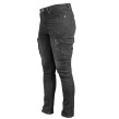 Delovne hlače Jeans 730, črne, Urgent