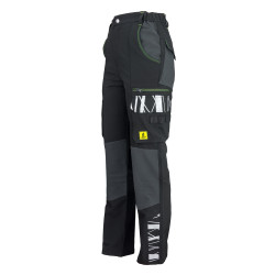 Delovne hlače Softshell 733, črne, Urgent