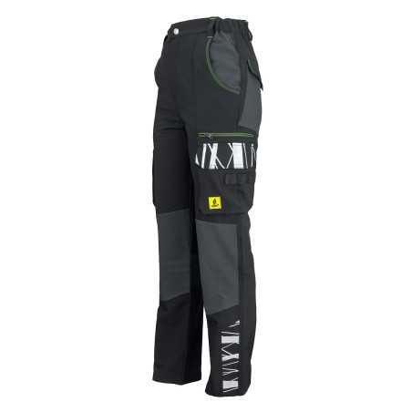 Delovne hlače Softshell 733, črne, Urgent